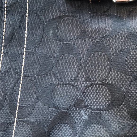 Vintage Coach Signature Soho Purse - Picture 2 of 14